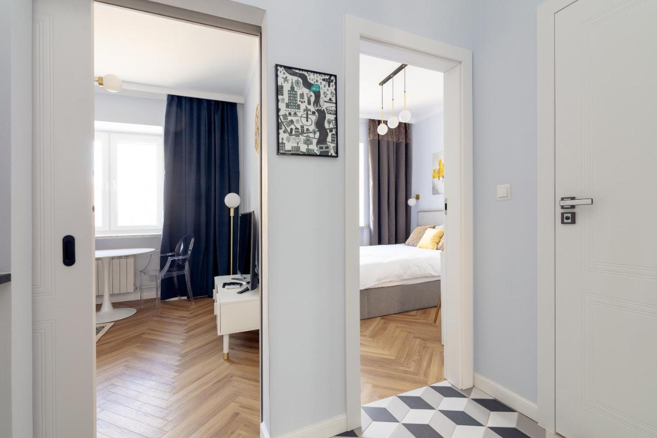 Metro Politechnika Cosy Apartment Varsovie Extérieur photo