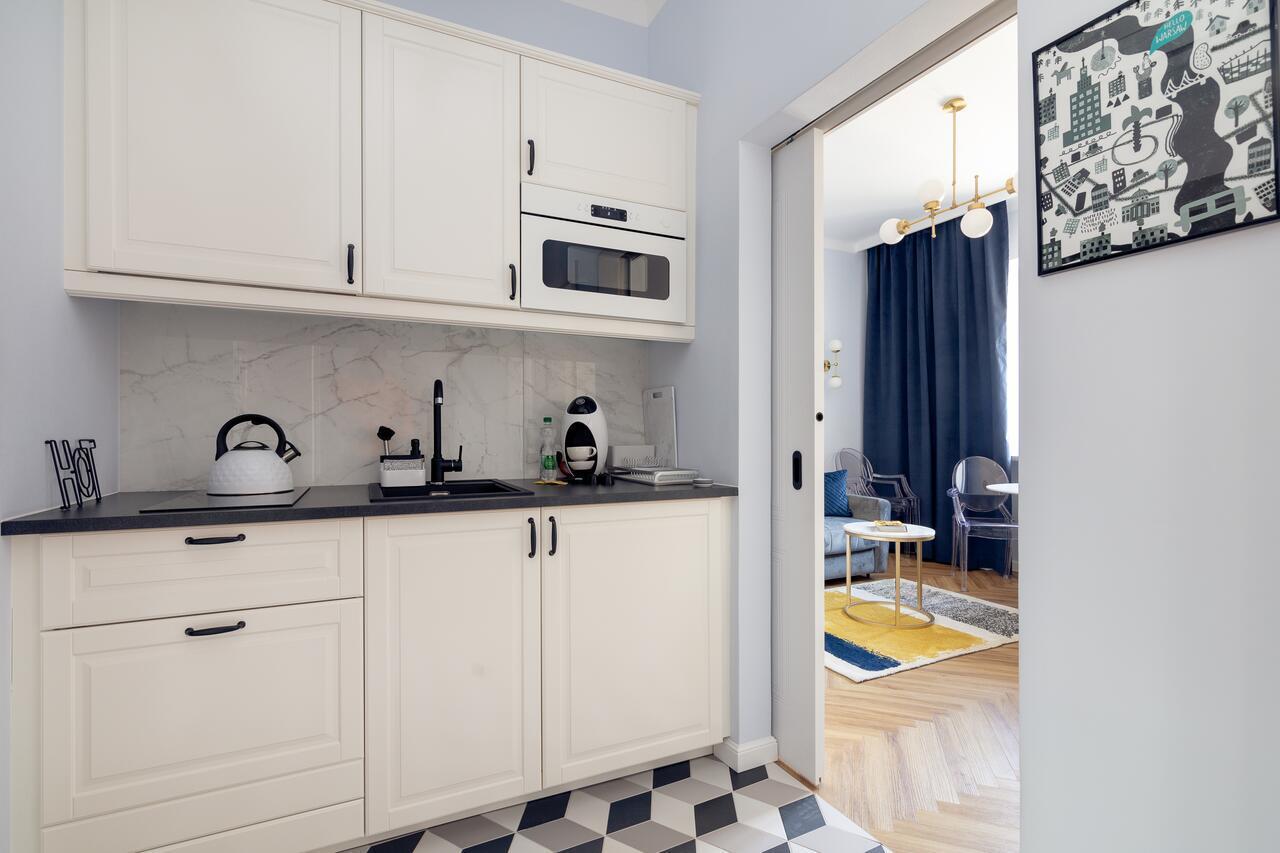 Metro Politechnika Cosy Apartment Varsovie Extérieur photo